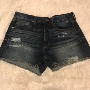 American Eagle High Waist Jean Shorts